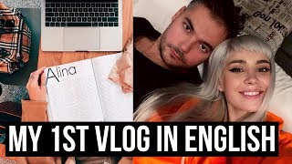 MY 1st ENGLISH VLOG A day in my life packing amp getting ready for Sri Lanka [upl. by Leschen]