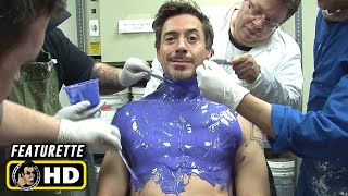 IRON MAN 2008 Creating the Suit HD Marvel Behind the Scenes [upl. by Barbe]