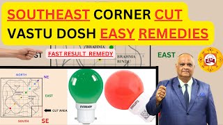 vastu remedies for south east  vastu remedies for south east cut  vastu for south east  vastu [upl. by Aikenahs]