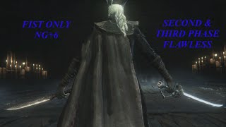 Bloodborne Lady Maria NG6 Bare Fist flawless second and third phase [upl. by Austin379]