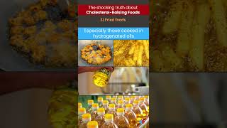 The shocking truth about cholesterolraising foods  Med About You cholesterol shorts facts [upl. by Ailefo115]