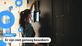 Niet genoeg plek in Nederlandse gevangenissen [upl. by Yhtommit787]