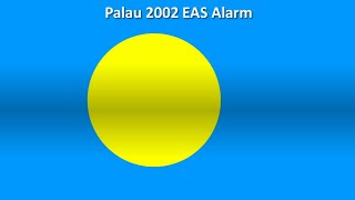 EAS Alarm YouTube  Palau 2002 EAS Alarm Creepy Sound [upl. by Anaizit]