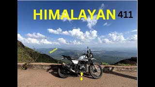 Himalayan 411🔥 Review royalenfield bs6 [upl. by Alyk]