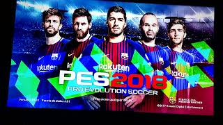 PATCH PES 2018 ATUALIZADO TEMPORADA 2324 COM FACES E UNIFORMES E TRANSFERÊNCIAS  PES 2018 [upl. by Eislehc]