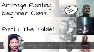 Artrage Fundamentals Part 1 The Tablet and the Software [upl. by Aerona]