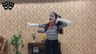 MIME ACT  THE POSITIVE IMPACT OF TECHNOLOGY ON YOUTH BY SAMREEN TOLE [upl. by Katherin]