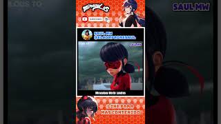 Cat Noir siempre apoyara a Ladybug  Miraculous Ladybug ladybug chatnoir miraculous mlb [upl. by Ecydnak]