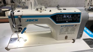 Jack latest model sewing machineJack A7 sewing machine Jack new automatic sewing machines Jack [upl. by Klingel]