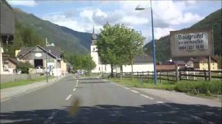 B99 Über die TAUERN und dem Katschberg nach Kärnten [upl. by Bunnie199]