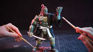 I made a custom Ganondorf action figure [upl. by Cave137]