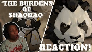 THE ART quotTHE BURDENS OF SHAOHAOquot REACTION  Part 1 amp 2  World of Warcraft [upl. by Yelrebmik]