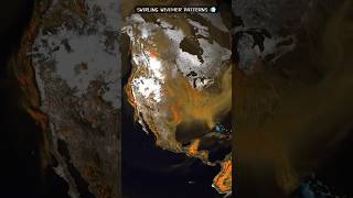 Swirling Weather Patterns 💨  Visualizing Global Carbon Emissions in Motion [upl. by Ahsieuqal873]