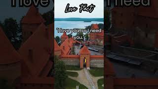 Immature love says I need you so I love you facts youtubeshorts psychologyfacts [upl. by Sumahs]