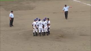 第98回夏の高校野球静岡大会1回戦 沼津市立VS浜松湖北（2016716） [upl. by Archibald855]