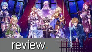 Sword Art Online Alicization Lycoris Review  Noisy Pixel [upl. by Yorel]