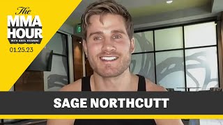 Sage Northcutt Explains Lengthy Absence From MMA Cage  The MMA Hour [upl. by Indira497]