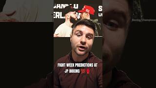 Plant Vs McCumby  Quick Prediction 🥊🗣️ Boxing BoxingPodcast JPBOXING [upl. by Acsirp]