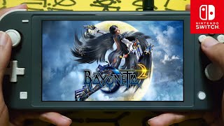 Bayonetta 2 Gameplay  Nintendo Switch Lite│Indonesia [upl. by Kampmeier349]