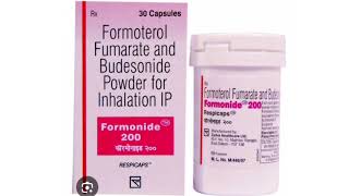 Formonide 200 Inhalation Formoterol Fumarate and Budesonide Powder for Inhalation IP [upl. by Annoya639]