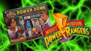 Mighty Morphin Power Rangers Power Dome Review [upl. by Klenk165]