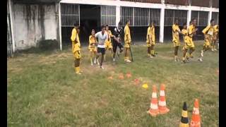 Treino Fisico Sub 20 Mesquita FC [upl. by Ajay]