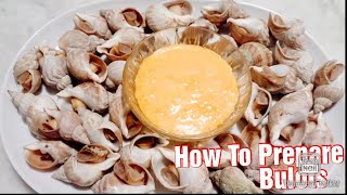 Homemade Recipe  How to cook whelks sea snails How to clean and Cook Whelks [upl. by Gallard645]