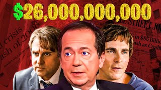 Big Short Investor Who Made 26 Billion More Than Michael Burry [upl. by Hanser]