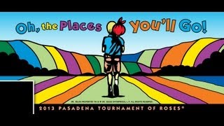 2013 Pasadena Rose Parade Full coverage 27 HD [upl. by Stovall284]