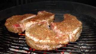 Delicious and Easy BoneIn Pork Chops [upl. by Sheela]