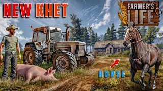 Grandpa Farm  🔥COW amp HENS BURN🥵  FARMERS LIFE  Spanker Farming [upl. by Chuah819]