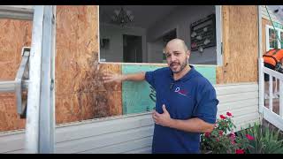 How We Replace Windows in Vinyl Siding The quotNew Constructionquot Install Method [upl. by Adnoyek]