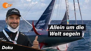 Vendée Globe Das härteste Segelrennen der Welt  SPORTreportage  ZDF [upl. by Eikin]