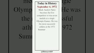 Today in History  September 4 1972 [upl. by Fernanda120]