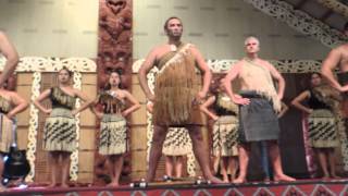 PCC Maori Village 2014  Last Haka for Jaz Mitch Lisi amp Tiana [upl. by Onateag80]