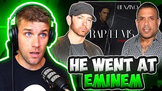 THE BEST EMINEM DISS  Rapper Reacts to Benzino  Rap Elvis FIRST REACTION [upl. by Delogu]