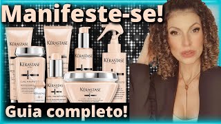 CURL MANIFESTO KÉRASTASE  ✅ Guia Completo com informações dos 8 produtos da linha [upl. by Ecinrahs]