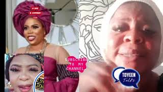 Amori Omoni Speaks On Ongoing Saga Of Bosslady And She Advice Folashade Tinubu To Go And Work [upl. by Ecille]