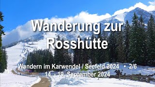 Seefeld  Rosshütte 20242 [upl. by Enecnarf]