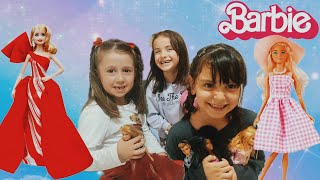 Barbie Bebek Oyunu Ece Zeynep ve Lina Barbie Bebekleri Giydiriyor Kız Çocuk Oyunları [upl. by Niobe]