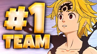 1 PLAYER SAYS THIS IS THE BEST PVP TEAM RIGHT NOW  Seven Deadly Sins Grand Cross [upl. by Drazze]