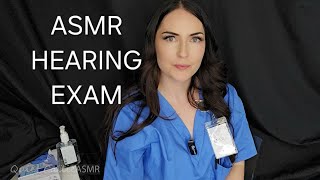 Soft Spoken  POV Audiologist Exam 👂  ASMR  Hearing Exam [upl. by Akemak555]