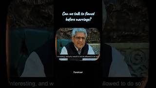 Can We talk before marriage islamviralvideo [upl. by Eisen]