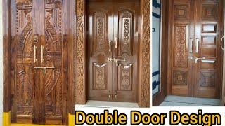 Latest Double Door Design  Double Door Design mordenhouse 2023 [upl. by Fiann]