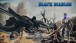 Monster Hunter World  Huntathon  Black Diablos [upl. by Russon]