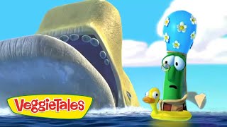 VeggieTales  The Tale of Jonah and the Big Fish 🐋❤️  Obedience and Mercy [upl. by Canada]