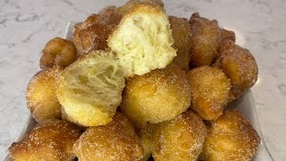 Malasada Bites  Soft and Fluffy [upl. by Eliseo867]