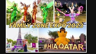 Family zoneExpo 2023 Qatarexpo2023familyvlog [upl. by Wanids]