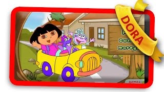 Dora Addicting Games  Dora In Gem Land  Online Dora Games [upl. by Srednas]