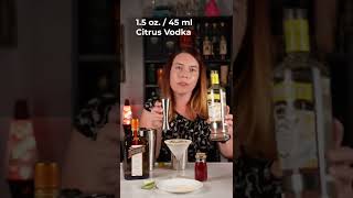 How to Make the Cosmopolitan Cocktail  Quick and Easy [upl. by Jump91]